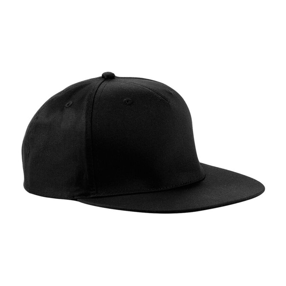 Beechfield Rapper  Cap / Black